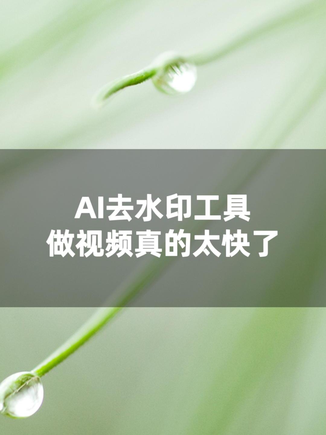 智能去图片水印神器手机版一键去除水印工具免费网页版-第2张图片-太平洋在线下载